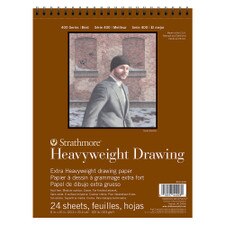 Strathmore 400 Series 100lb Heavyweight Drawing Pad
